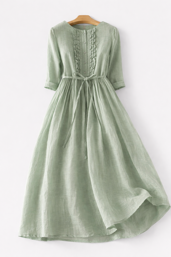 Judith- Elegant, Minimalist Flattering Dress