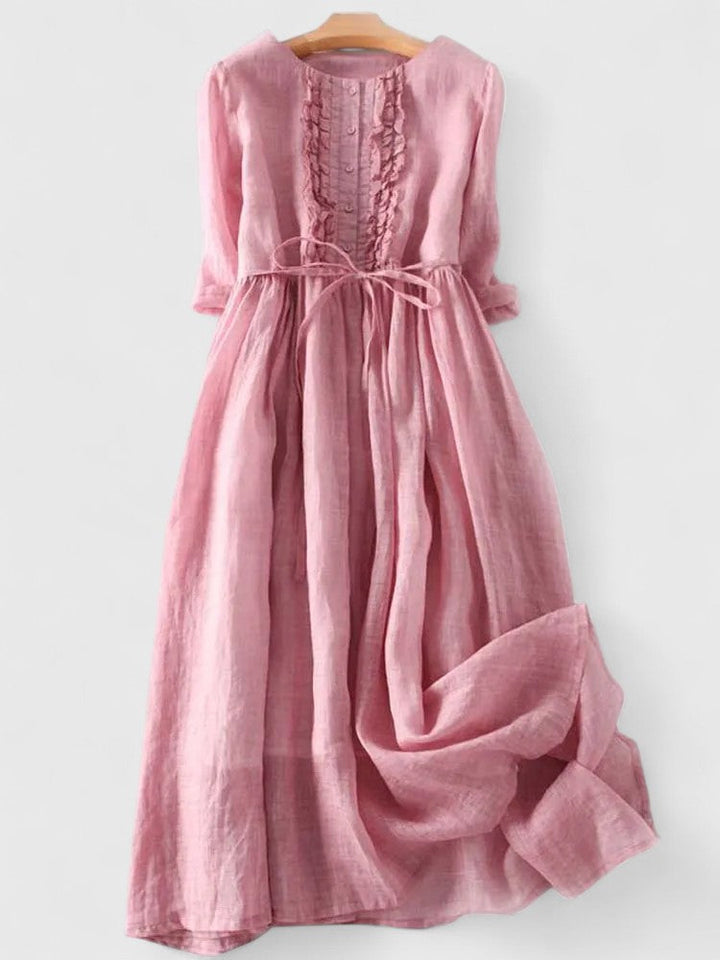 Judith- Elegant, Minimalist Flattering Dress