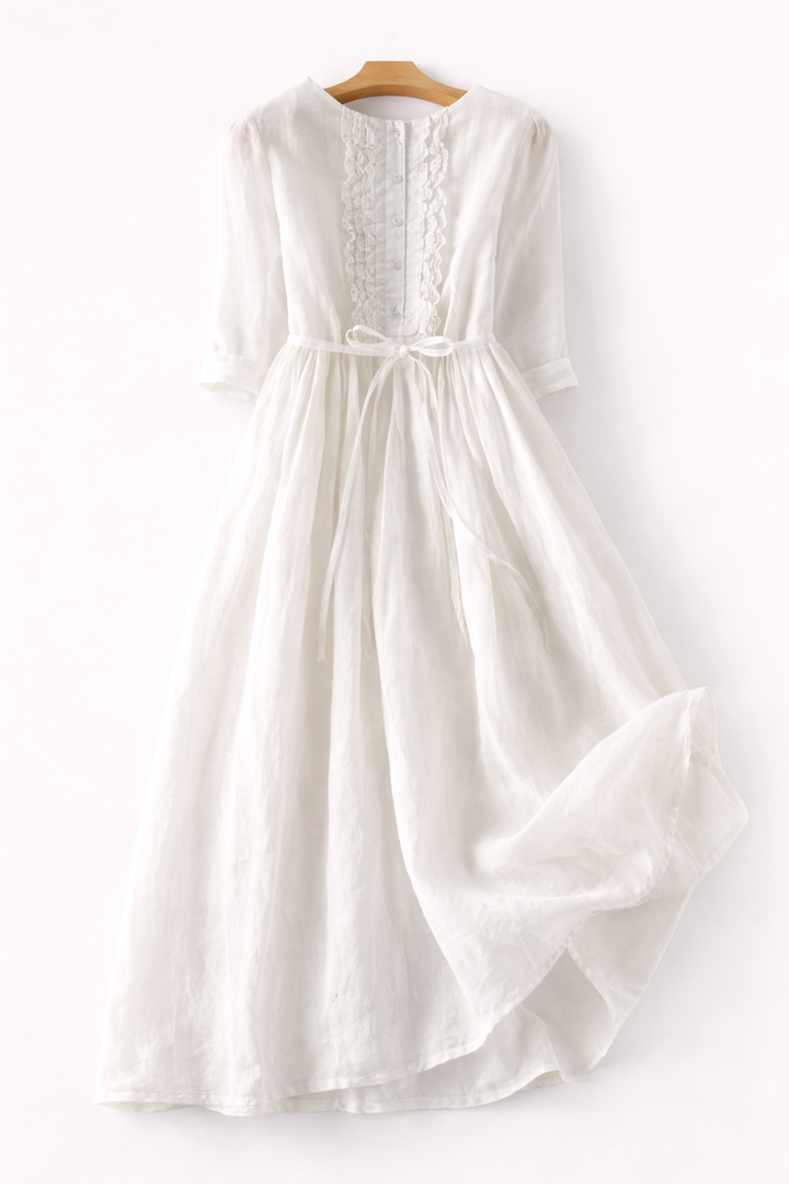 Judith- Elegant, Minimalist Flattering Dress